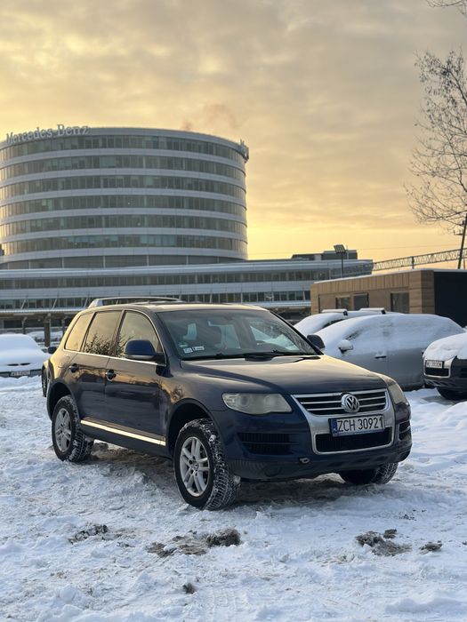 Volkswagen Touareg*3.0diesel*automat*zwykle zawieszenie*Dostawa