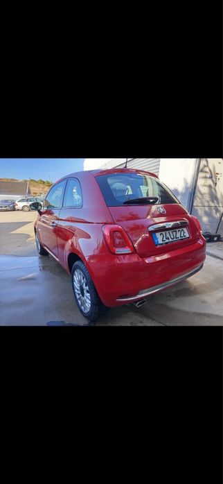 Fiat 500 1.2 Lounge SS, 2018. Como Novo. 112.000km. Espectacular