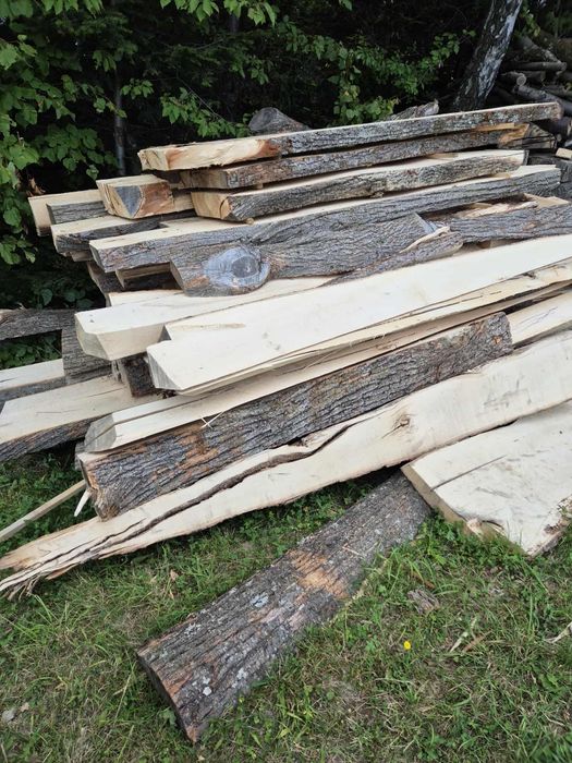 Foszty lipowe, różne grubości.