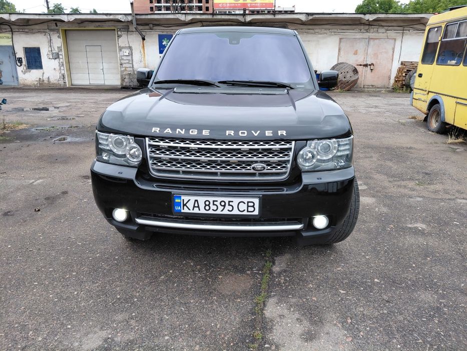 Range Rover L322 в максимальной