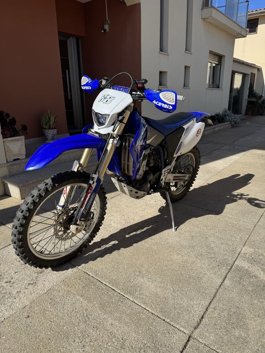 Yamaha Wr 450f 2004 Matriculada