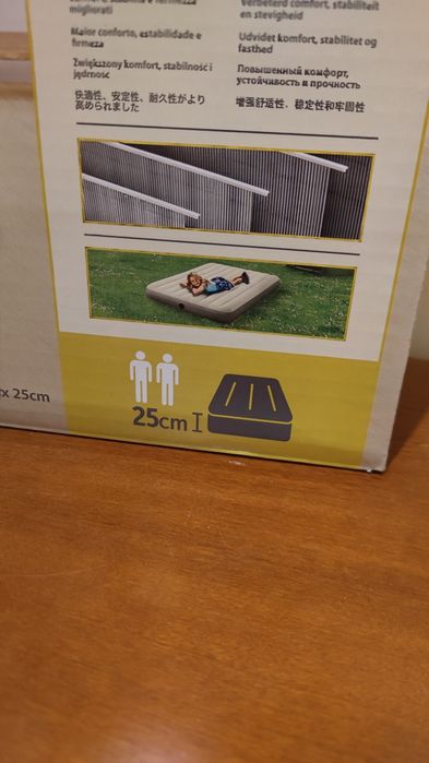 Colchão Insuflável Intex de Casal - 2 Pessoas