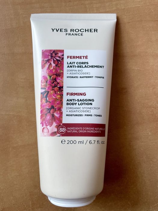 Anti-sagging body lotion Mleczko do ciała Yves Rrocher France