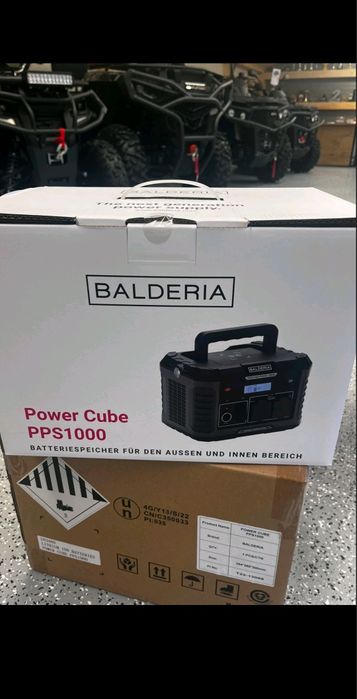 Зарядна станція,інвертор,павербанк,BLUETTI, Eco Flo," BALDERIA"1000W