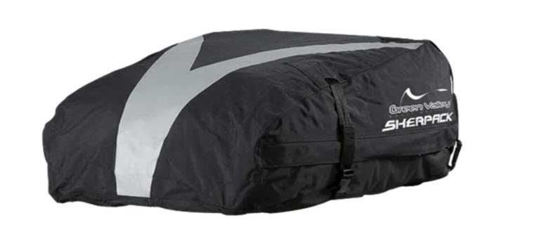 Mala / Saco de Tejadilho Dobrável Green Valley Sherpack – Como Novo / Excelente Estado