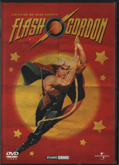 Dvd Flash Gordon -ficção científica -Ornella Muti/Max Von Sydow - raro