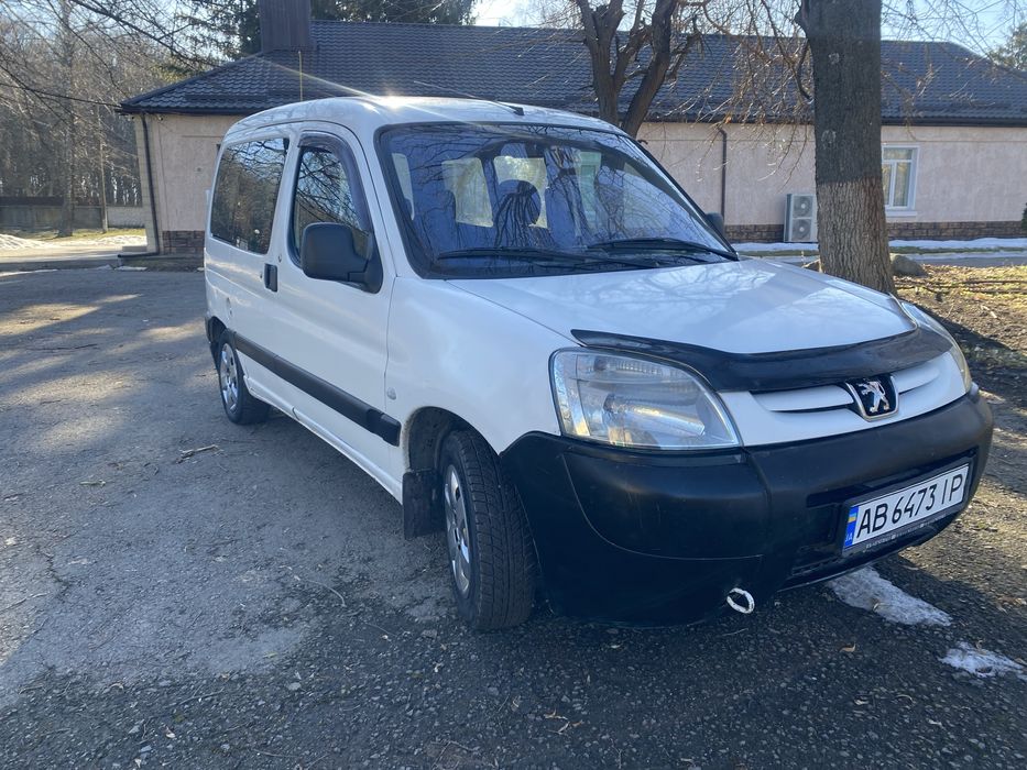 Продам пежо партнер 1.9 диз