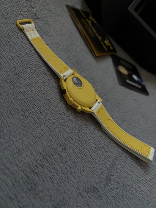 Swatch x Omega MoonSwatch “Mission to the Sun – Solar Eclipse”