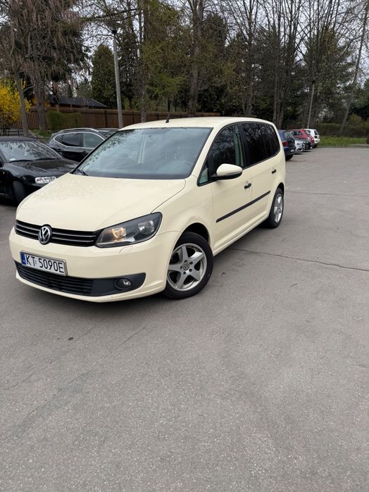 Touran 7 osobowy