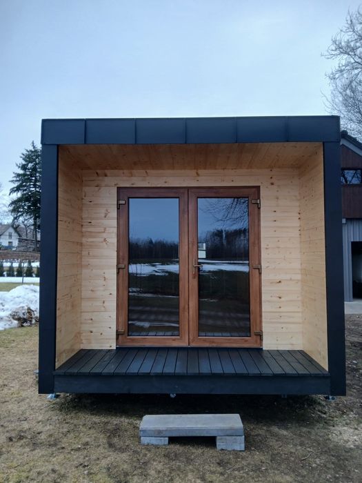 Domek mobilny całoroczny 3,2 x 8,2