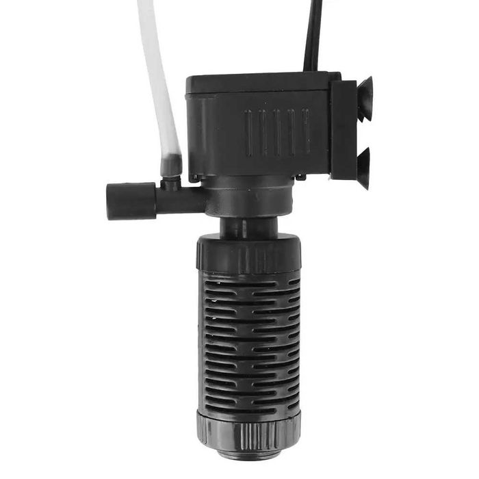 Мініфільтр Jeneca IPF-408, 200 л/год, 3-в-1 для акваріуму