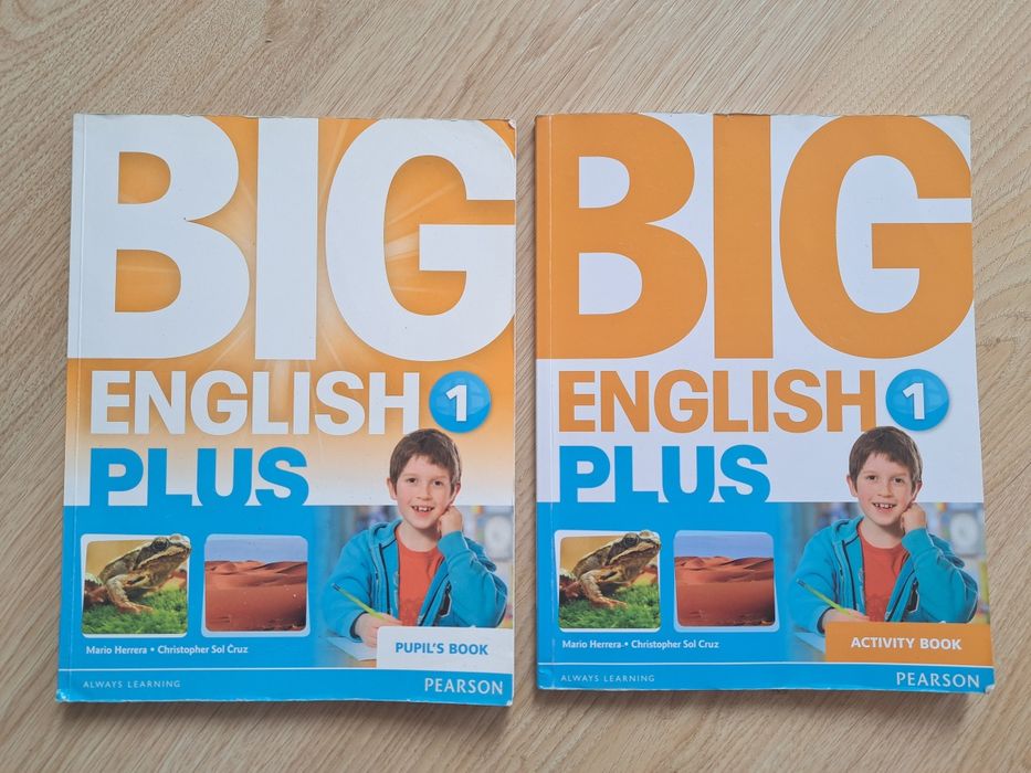 Big English Plus 1 - zestaw (książka + ćwiczenia)