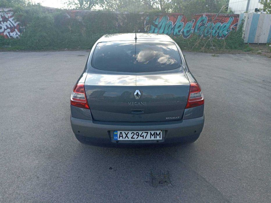 Продам Renault Megane 2006 в отличном состоянии.