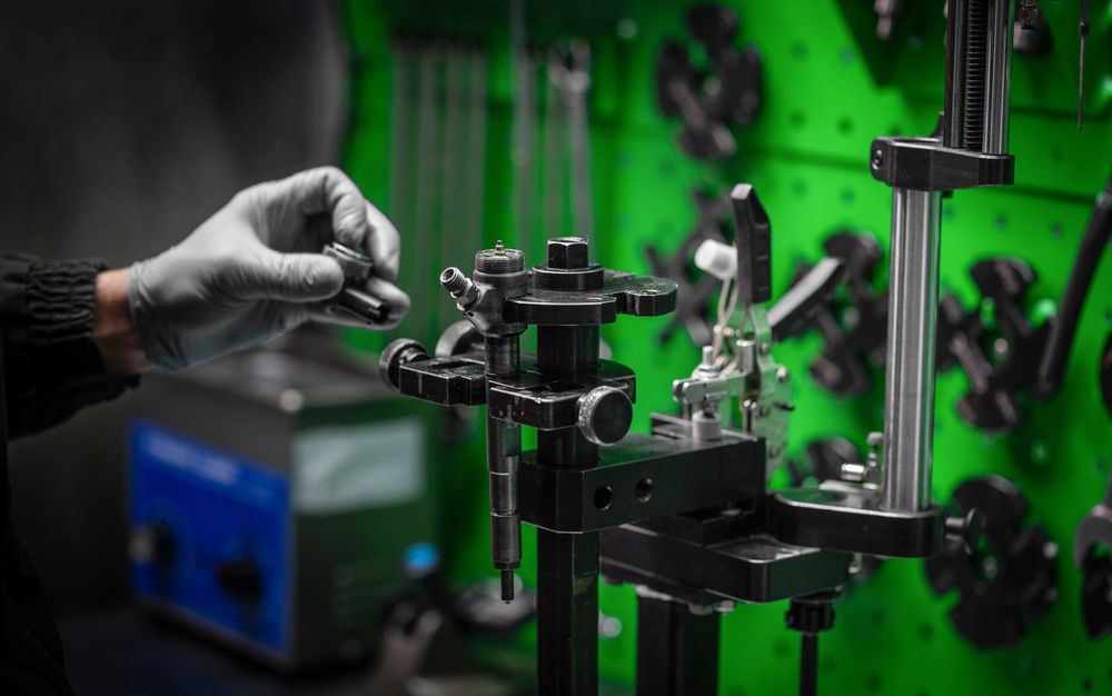 Ремонт форсунок Діагностика Заміна форсунок СТО Master Service