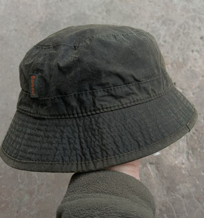 Barbour Wax Hat  панама / капелюх