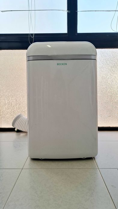 Ar Condicionado Portátil Becken — estado como novo