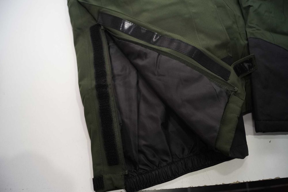 1694 Mapamyumco Spodnie narciarskie wodoszczelne M zieleń Snow Ski Bib