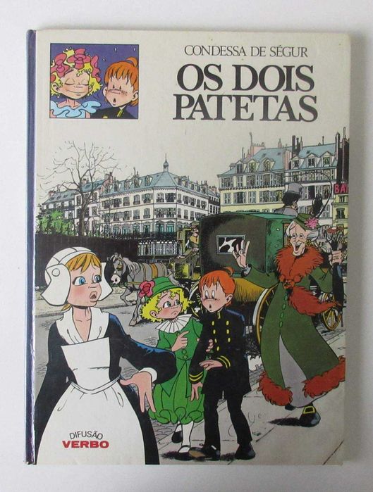 CONDESSA DE SÉGUR - Os Dois Patetas (Capa Dura)