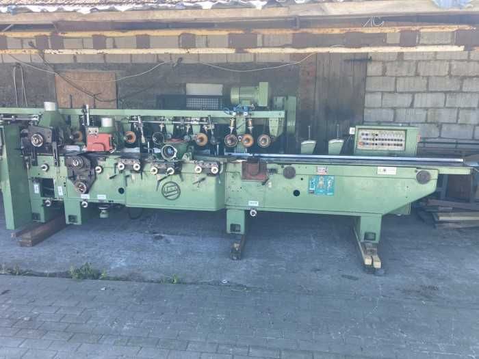 Strugarka Czterostronna WEINIG U 22 N