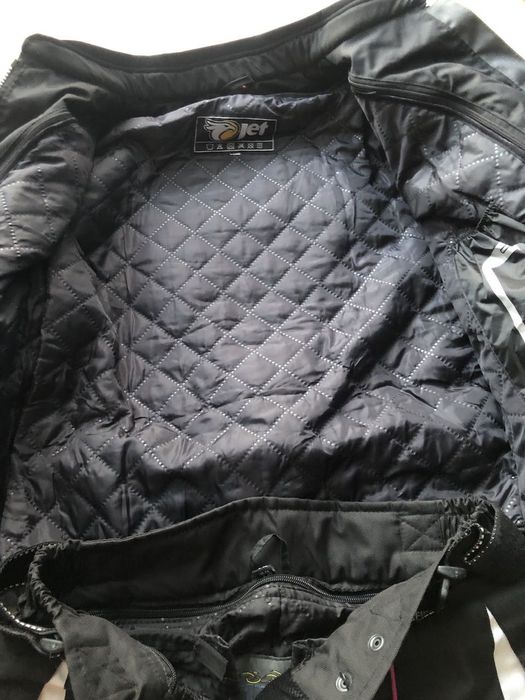 Stroj , zestaw motocyklowy damski  L/XL  ,rozowy