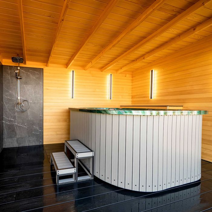 Balia Ogrodowa Wkład Akrylowy Balia Ruska Bania Wanna SPA KOMFORT