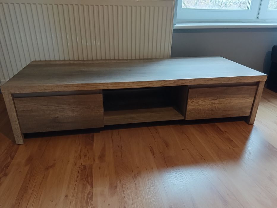 Szafka RTV dąb Sonoma Agata meble nowa