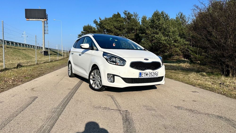 Kia Carens KIA Carens 1.7 CRDi 7os Full Opcja