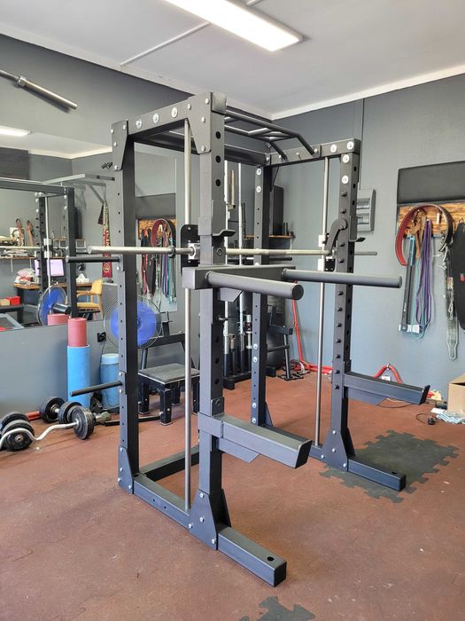 HATOR Suwnica Smitha gryf 30mm V2 / Half rack / Siłownia