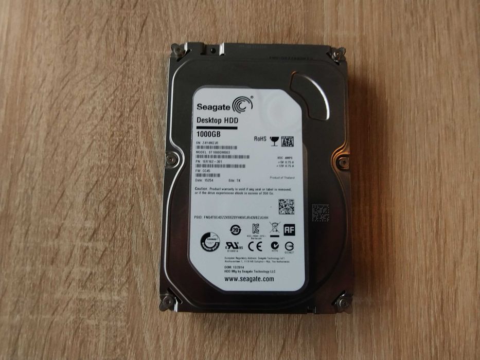 Dysk twardy Seagate 1TB 3,5" ST1000DM003