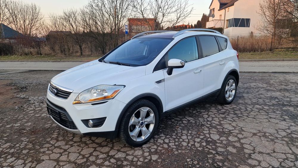 Ford Kuga 2,0d 6biegów 4x4 *Bez rdzy* Mega wyposażenie! Po opłatach