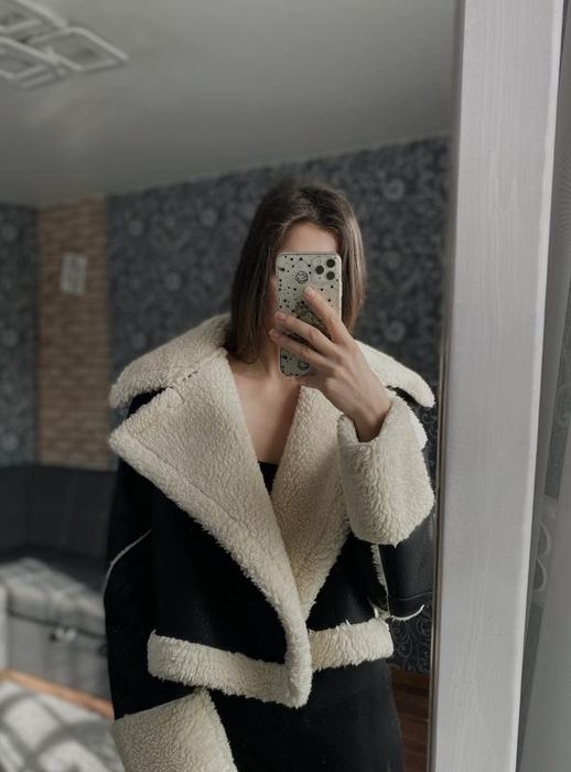 Дублянка розмір М/Л, пальто, куртка