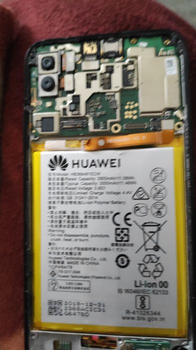 Huawei Psmart P20 Lite 2019 para peças + 1 oferta