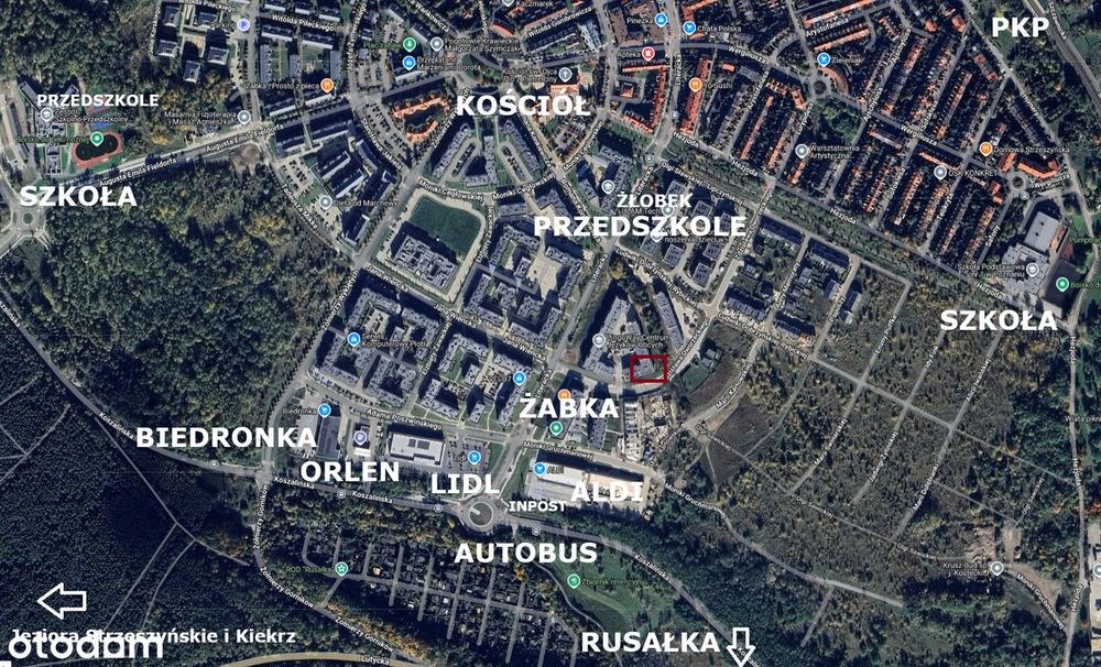 GOTOWE Z WYPOSAŻENIEM, duży balkon, komórka + 2x garaż, WIDOK Z MPZP