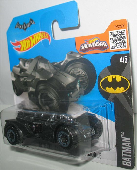 Hot Wheels - Batman Arkham Knight Batmobile (2016)