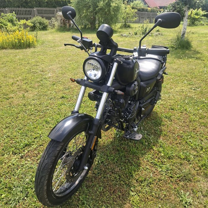 Junak M12 vintage
