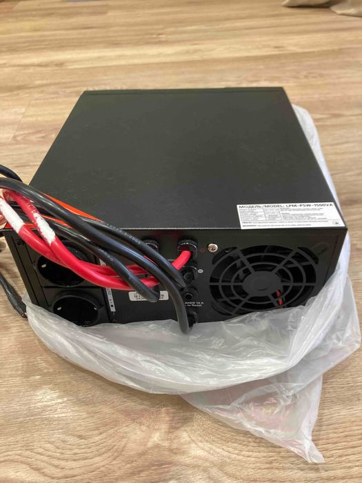 Інвертор Logic Power 12 В, 1050 Вт LPM-PSW-1500VA