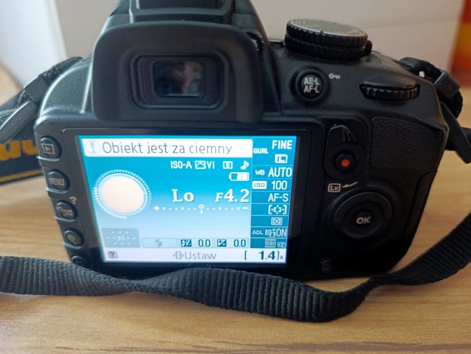 Aparat NIKON D3100