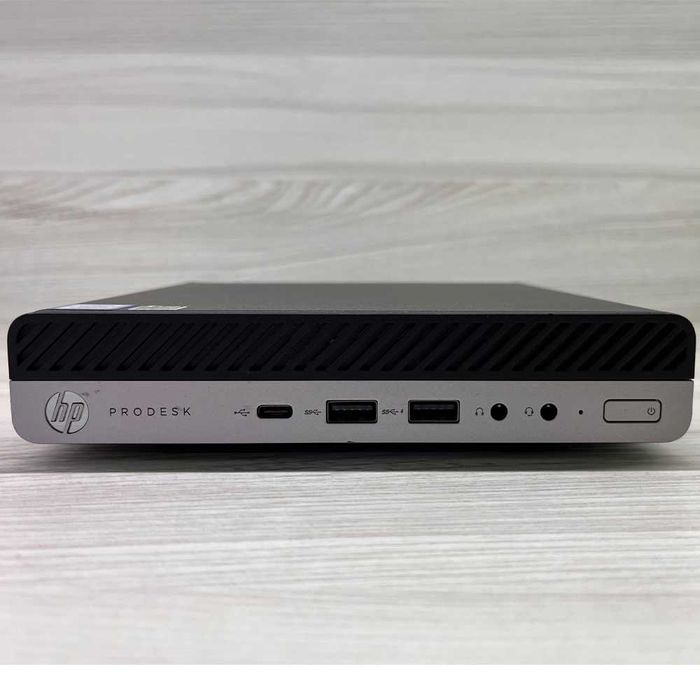 Міні ПК HP ProDesk 600 G4 DM Intel Core i5 16GB SSD 256GB WiFi BT