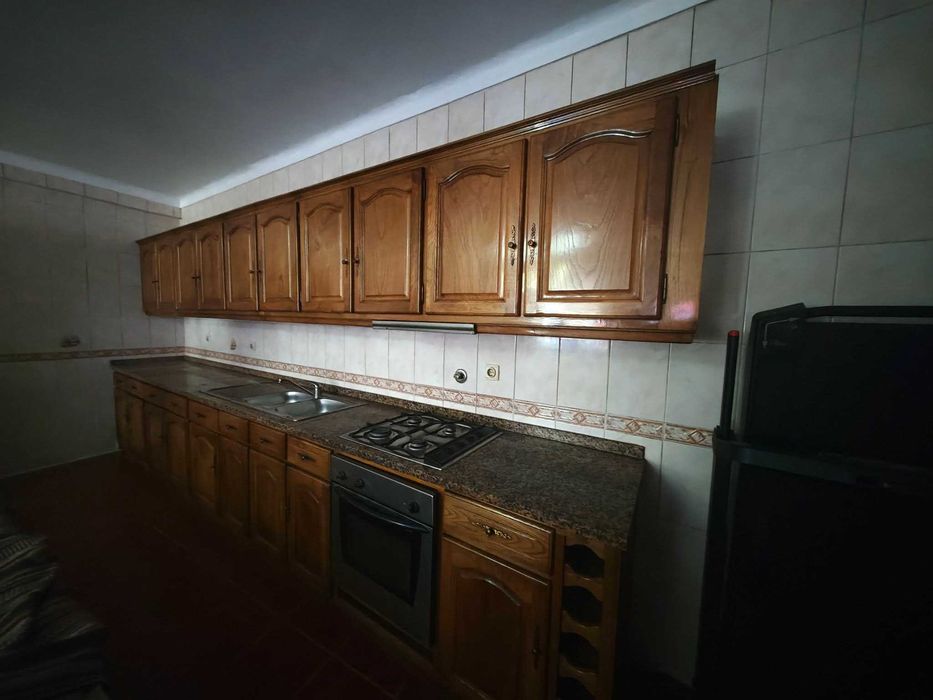 Cozinha em castanheiro