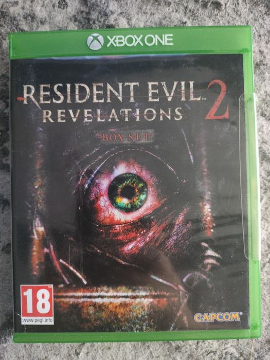 Resident evil 2 revelations