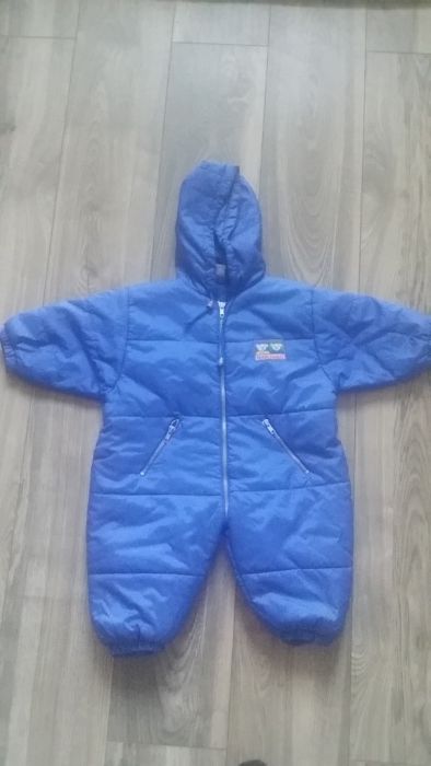 Kombinezon chlopiecy zimowy