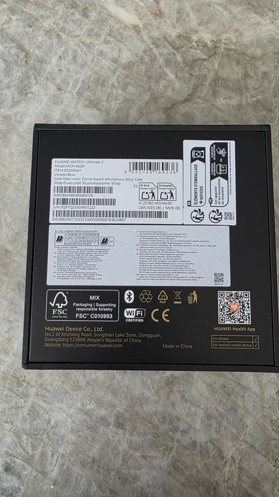 Huawei ultimate 2 na gwarancji