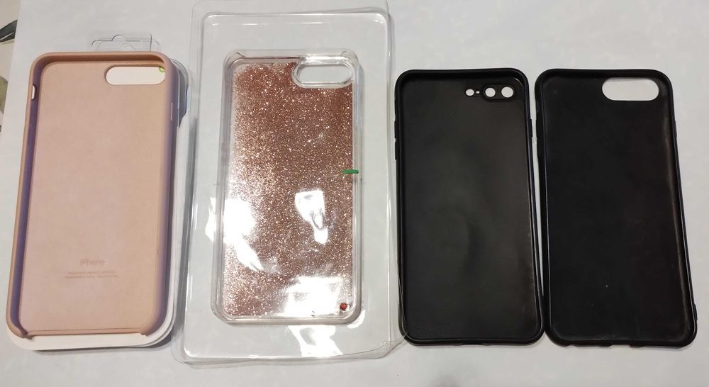 Etui do Apple iPhone 7 Plus/8 Plus komplet 4 szt