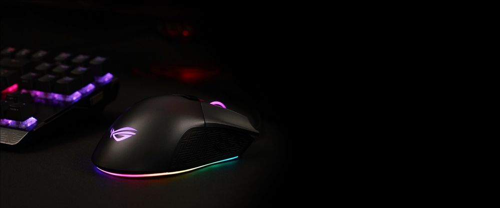Rato Gaming ASUS ROG RGB
