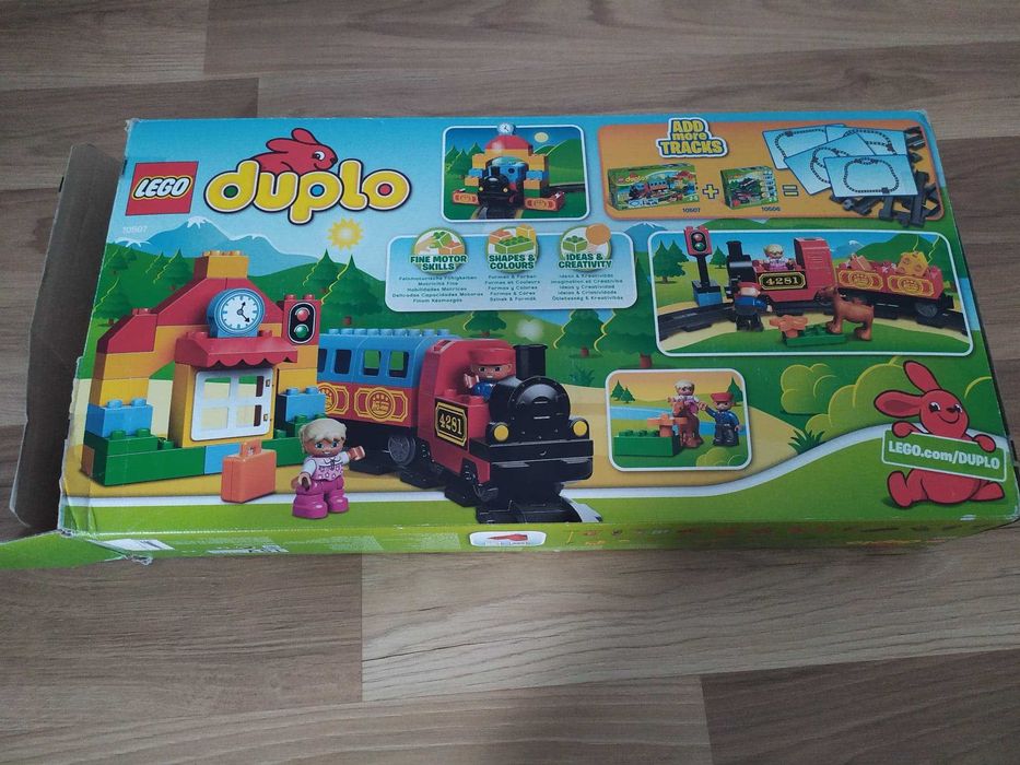 Klocki LEGO DUPLO Mój pierwszy pociąg 10507