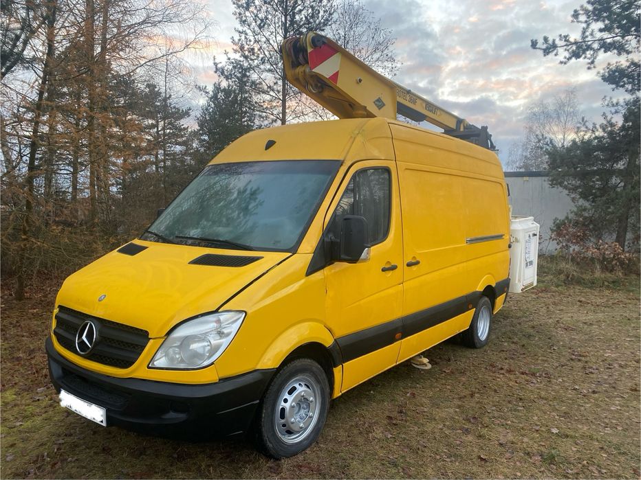 Автовишка Mercedes 513  2010 р. 2.2 Д.