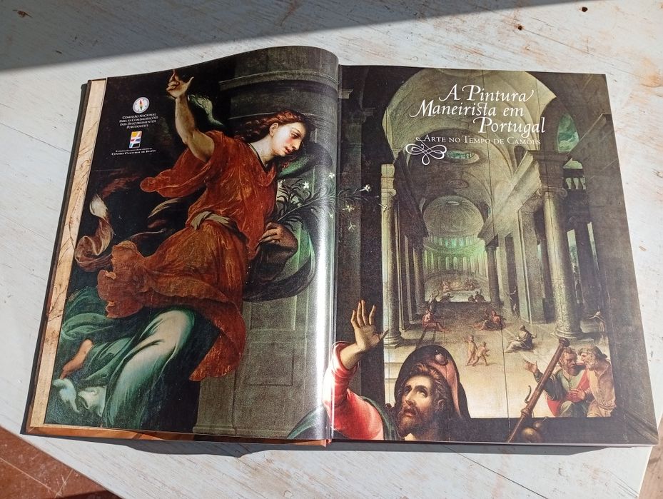 Livro "A Pintura Maneirista em Portugal"