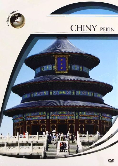 Podróże marzeń. Chiny. Pekin, DVD. Cass film