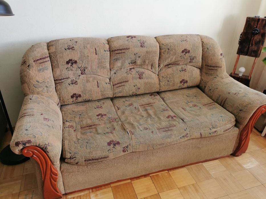 Oddam za darmo kanapę