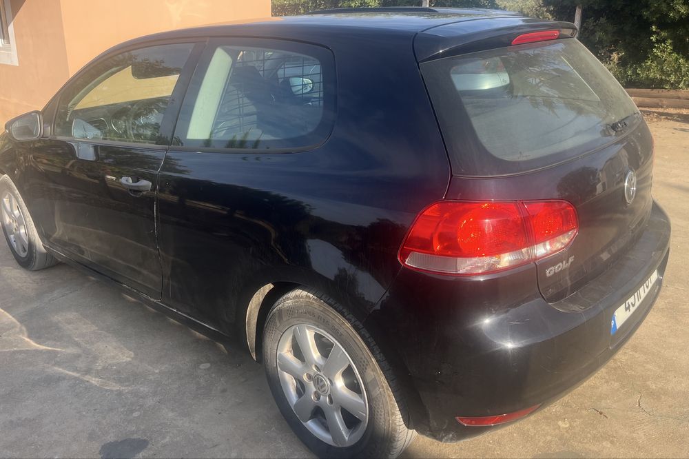 VW Golf VI 2009 1.6TDI 90cv
